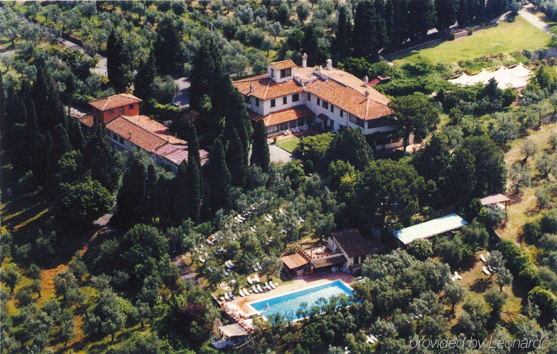 Hotel Villa Le Rondini Florença Exterior foto
