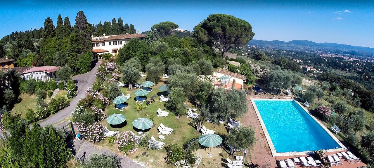Hotel Villa Le Rondini Florença Exterior foto