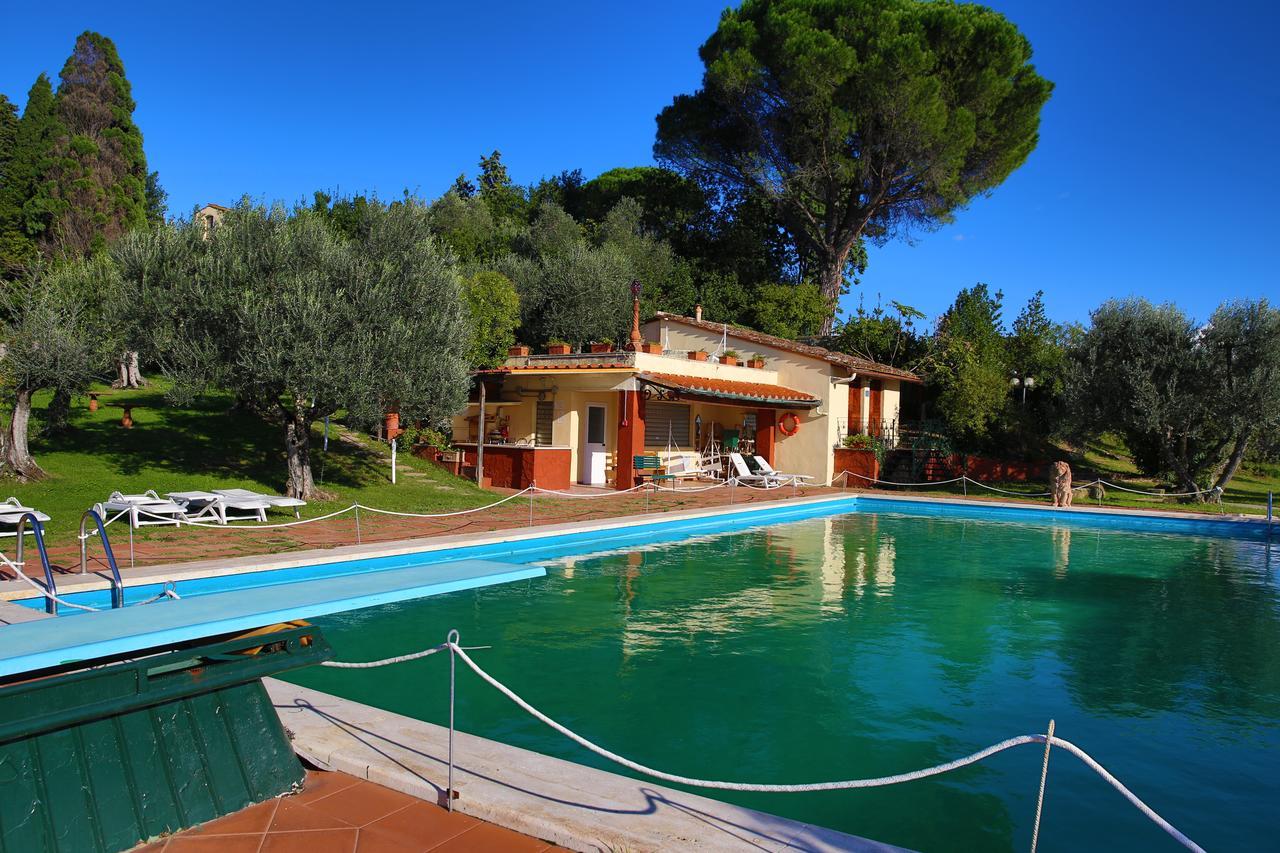 Hotel Villa Le Rondini Florença Exterior foto