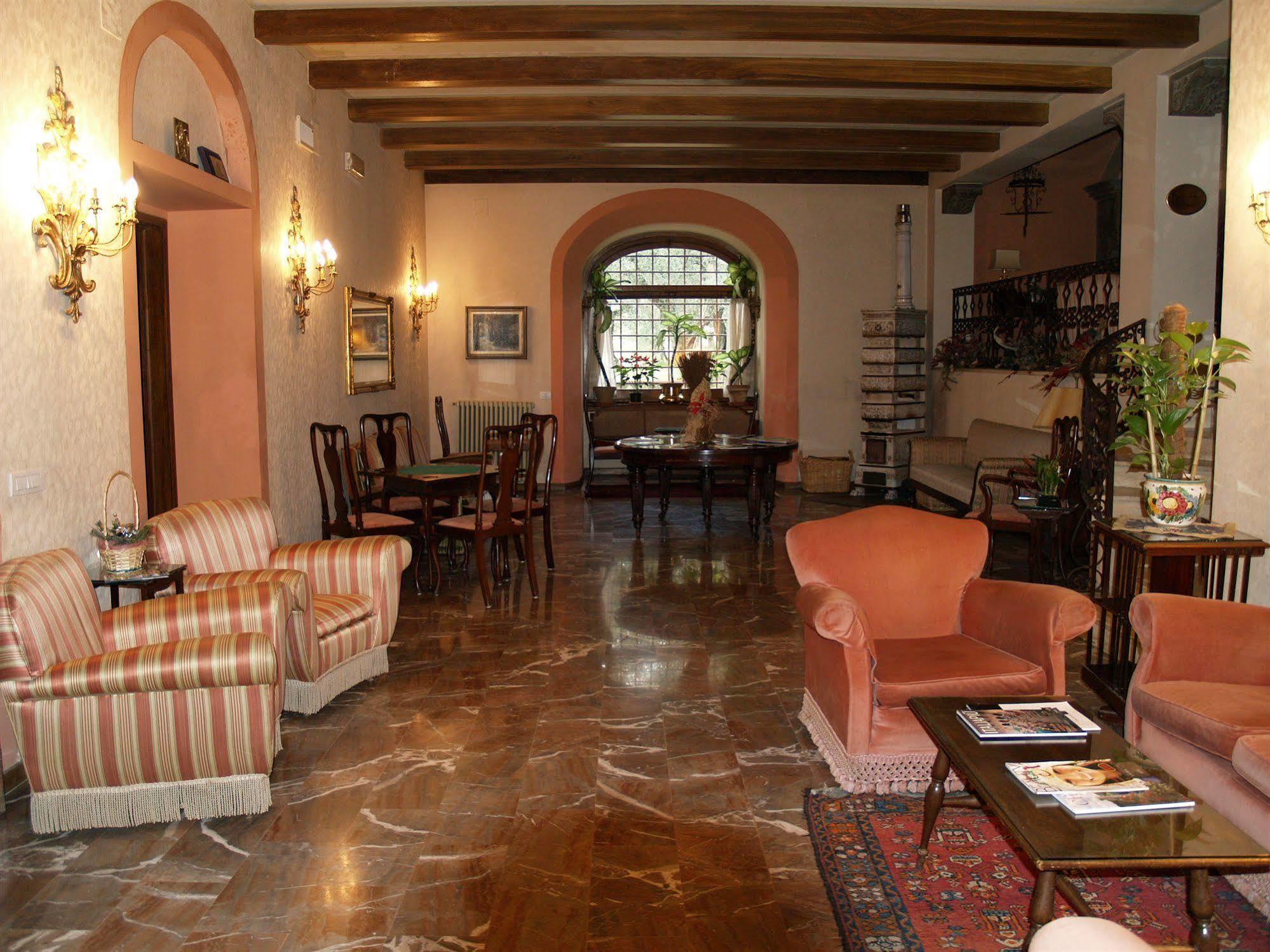 Hotel Villa Le Rondini Florença Exterior foto