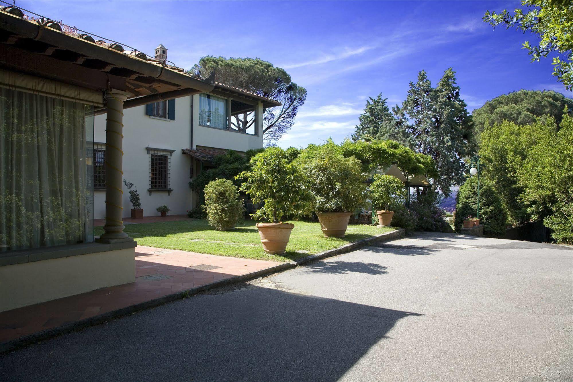 Hotel Villa Le Rondini Florença Exterior foto