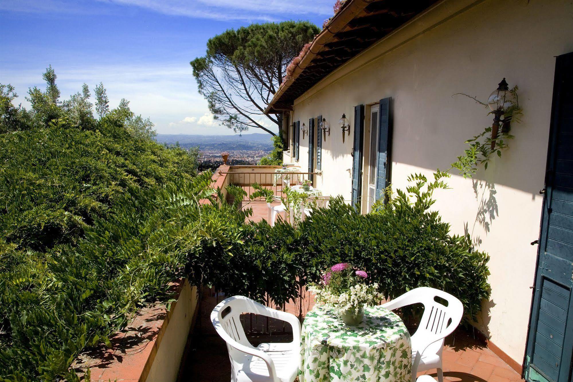 Hotel Villa Le Rondini Florença Exterior foto
