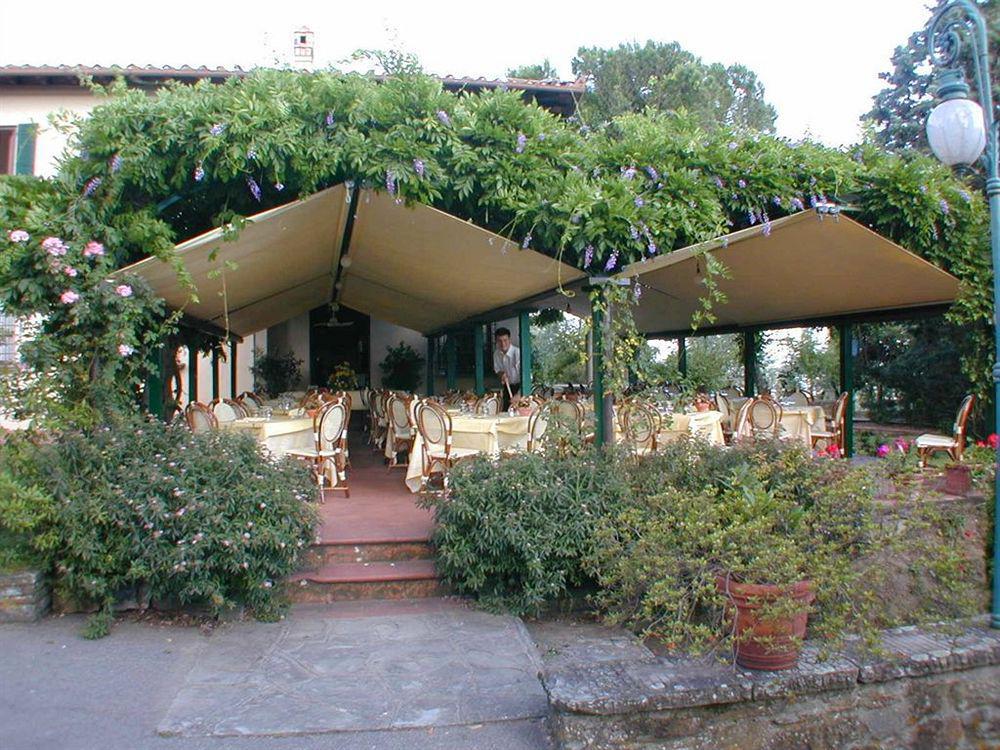 Hotel Villa Le Rondini Florença Exterior foto